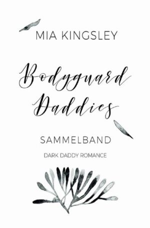 DADDY, MY GUARD Clarice Offenbar sind die Leser interessierter an Liebesromanautorinnen, als mir klar war. Jetzt habe ich meinen ersten eigenen Stalker und mein Verleger macht sich Sorgen um meine Sicherheit. So sehr, dass er einen Bodyguard anheuert. Einen großen, muskulösen, durch und durch männlichen Bodyguard, der geradewegs aus einem meiner Romane gefallen sein könnte. Aber anders als meine Protagonisten ist er eine verdammte Nervensäge und glaubt, mich herumkommandieren zu können. Je mehr Zeit ich mit ihm verbringen muss, desto wütender macht er mich. Und wenn ich wütend bin, werde ich zickig. Darragh Ich hasse Zicken. Ich hasse es auch, den Babysitter für eine verantwortungslose Liebesromanautorin zu spielen, die alles ignoriert, was ich ihr sage, weil sie die Bedrohung nicht ernst nimmt. Es ist ein schlechtes Zeichen, dass mein rechtes Auge bereits zuckt, sobald Clarice den Mund öffnet. Es ist noch schlimmer, dass es mir in den Fingern kribbelt, ihr eine Lektion zu erteilen. Ich bin bloß eine freche Antwort, eine Missachtung meiner Befehle und ein weiteres Augenrollen davon entfernt, sie über meinen Schoß zu legen. Weil ich versuche, sie zu beschützen, bin ich hier der Böse. Sie hat ja keine Ahnung, wie böse ich wirklich sein kann … DADDY, MY DEFENDER Überlass Daddy die Kontrolle! Jemand möchte Ashlynn Wright tot sehen, und ich werde bezahlt, um den Job zu erledigen. Eigentlich war alles in Ordnung, bis ich mein Opfer zum ersten Mal gesehen habe. Jetzt hüte ich ein Geheimnis in meinem Keller. Ein hübsches Geheimnis. Ein Geheimnis, für das es sich zu sterben lohnt … DADDIES, MY SAVIORS Dieser Job konnte nur Probleme bringen. Mein Partner und ich sollen sicherstellen, dass ein wertvolles Collier verschwindet, indem wir die Diebin beschützen die überaus reizende Diebin, die nichts als Ärger macht …