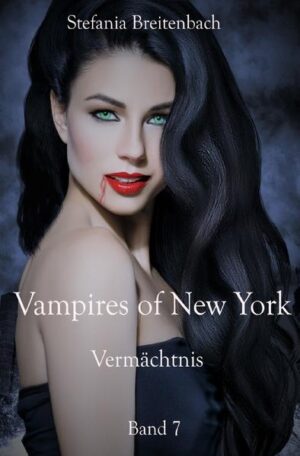 Der 7. Band der Vampires of New York Reihe Alicandra ist besiegt, doch etwas von ihr ist geblieben. Eine Erkenntnis, mit der Lara schwer zu kämpfen hat. Denn dieses Vermächtnis ihres Seelenzwillings macht Lara nicht nur zur Anführerin des Shadow Clans, sondern auch zur Königin der Vampire New Yorks. Ein Vermächtnis, das Segen und Fluch zugleich ist...