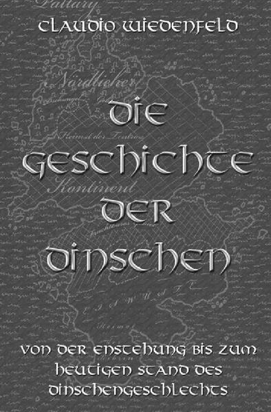 Ein Begleitwerk zu den Tal'ahn- Chroniken. Die Geschichte der Dinschen berichtet über die Entstehung des Dinschen und seine Weiterentwicklung bis zum bis zu den Kibrin und Tentron. Es wird erzählt, wie ein großes stolzes Volk sich entzweit und im Laufe vieler Jahre sich hassen lernt. Es wird erzählt, wie es dazu kam, dass die Kibrin ihr Leben in der Eiswüste fristen mussten, während die Tentron das warme Klima im Norden genossen. Fünf große Kriege wurden geführt. Einer schlimmer als der nächste. Während das eine Volk immer stärker wird, gab es von dem andern nur noch wenige. Hier endet die Geschichte der Dinschen und das Buch An- In Tafan beginnt.