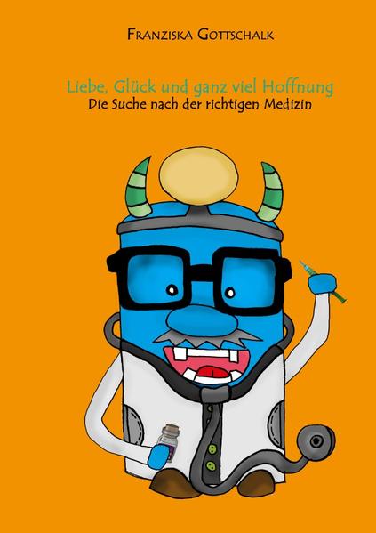 Eine kleine Geschichte für ein kleines tapferes Mädchen und ihre Eltern. Hoffnung, Mut, Liebe und Glück gehören zu einer schweren Krankheit genauso dazu, wie die richtige Medizin. Familie Grusel ist eine ganz normale Familie. Vater und Mutter Grusel gehen arbeiten, während Kind Grusel das gruseln im Kindergarten lernt. Doch eines Tages wird das Kind schwer krank und niemand kann ihm helfen. Da zieht der Vater los und sucht bei dem Zauberer einen Zaubertrank.