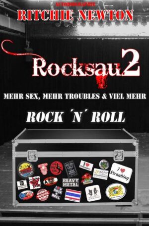 Ritchie Newton die Rocksau, ist mit seinem Nachfolge - Band, zu Rocksau 1 zurück. Das erste Buch war authentisch ehrlich, dreckig, brutal und voller echter Geschichten. Nun geht die Geschichte weiter! Rocksau 2 ist der Geheimtipp unter den Geschichten des Alltages. „Kann man dies wirklich erleben, stellt sich die Frage?“ Eine geistige Achterbahn der Gefühle, ein Höhepunkt jagt den anderen. Sei dabei wenn Ritchie Newton hautnah erzählt und sein Leben sowie seine Geschichte weiter leben lässt. Eine Hangover - Nacht folgt der anderen. Frauen sind seine Leibspeise. Er ist der weiße Hai unter den Männern. Keine Frau kann ihm entkommen, keine Flasche kann zu voll sein. Er nimmt sich einfach was er will. Dein Verstand wird heiß laufen, deine Adern werden pulsieren und dein Blut wird kochen, wenn du darin blätterst und zu lesen beginnst. Die Rocksau 2 ist gnadenlos, impulsiv, ohne Scheuklappen und „Voll auf die Zwölf“. Sei auf der wilden Reise dabei, es wird dich Fesseln, versprochen…!