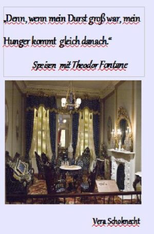 Theodor Fontane liebte es in Gesellschaft gut zu speisen und anregend zu plaudern. Diesen Gedanken greift dies Kochbuch auf und verbindet zitierte Tischgespräche aus den Werken Fontanes mit den Zubereitungen der beschriebenen Speisen. Dabei handelt es sich überwiegend um Rezepte aus dem 19. Jahrhundert. Diese werden aber zugeschnitten auf heutige Koch - und Ernährungsverhältnisse.