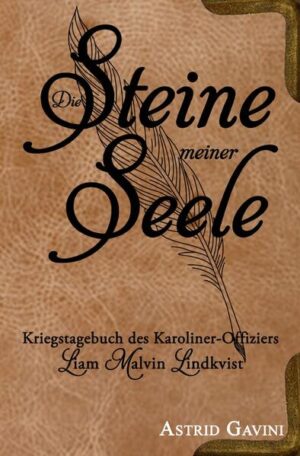 1699 muss Oberleutnant Liam Malvin Lindkvist seine Studien abbrechen, um mit seiner Familie Schweden zu verlassen. Er wartet in der livländischen Stadt Riga auf seinen ersten Feldeinsatz als Dragoner-Offizier. Es ist seine Pflicht, dem Beschluss seines Vaters zu folgen, der seinen einzigen Sohn endlich als Helden im königlichen Heer sehen will. Im November 1700 führt der junge Schwedenkönig Karl XII. seine Truppen zum ersten großen Gefecht nach Narva. Bereits der zermürbende Marsch zum Kampfeinsatz beschert Liam eine schreckliche Erfahrung. Erste Konflikte mit der Obrigkeit entstehen. Liam spürt einen ansteigenden inneren Zwiespalt. Wird er sich den Plänen seines Königs weiterhin bedingungslos unterwerfen? - »Fader Vår, som är i himmelen. Helgat varde ditt name. Tillkomme ditt rike. Ske din vilja. Såsom i himmelen så ock pa Jordan ...« Mehr zur Kunstmalerin & Autorin erfahren Sie auf: astridgavini.blogspot.com