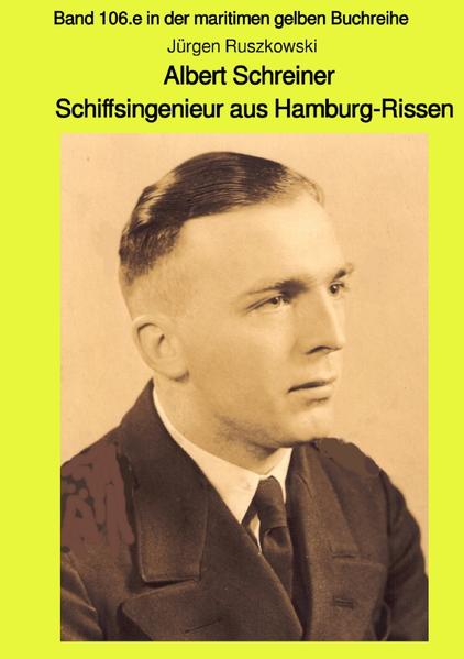 Albert Schreiner wurde im August 1914 geboren. Im August 1918 fiel sein Vater in Frankreich dem ersten großen industrielalisierten Krieg zum Opfer, der ganz Europa veränderte und die verwandtschaftlich vervetterten Monarchien - die britische ausgenommen - vom Thron stürzten. Albert besuchte die Oberrealschule in Hamburg-Uhlenhorst. Er erlebte die Weimarer Republik mit ihren extremen politischen Gegensätzen. 1930 zog er mit seiner Mutter nach Rissen, erlernte in Schulau das Handwerk eines Maschinenbauers und besuchte 1940 die Ingenieurschule am Berliner Tor in Hamburg. In den 1930er Jahren fuhr er auf verschiedenen Handelsschiffen über den Atlantik und durch den Panama-Kanal. Die Nationalsozialisten erlebte er in Rissen. Im zweiten Weltkrieg diente er bei der Kriegsmarine. Er wurde zu unterschiedlichen Kommandos in diversen Marinestandorten - Flensburg - Kiel - Eckernförde - Kühlungsborn - Stralsund - Pillau - Memel - Oslo - Drontheim kommandiert. Nach Kriegsende wurde er unter Aufsicht der Briten zum Minensuchen eingesetzt und 1945 aus der Kriegsgefangenschaft entlassen. Er baute sich in Rissen ein Haus. Anfang der 1950er Jahre fuhr er auf verschiedenen Schiffen wieder zur See, auch nach Afrika. 1954 konnte er eine Landstellung bei der BP-Raffinerie in Hamburg-Finkenwerder antreten. Im Ruhestand wanderte und reiste er viel. Albert Schreiner verstarb im Mai 2014 hoch betagt. Er wurde fast 100 Jahre alt. - Aus Rezensionen: Ich bin immer wieder begeistert von der maritimen gelben Buchreihe. Die Bände reißen einen einfach mit. Inzwischen habe ich ca. 20 Bände erworben und freue mich immer wieder, wenn ein neues Buch erscheint. Oder: Sämtliche von Jürgen Ruszkowski aus Hamburg herausgegebene Bücher sind absolute Highlights. Dieser Band macht da keine Ausnahme. Sehr interessante und abwechslungsreiche Themen, die mich von der ersten bis zur letzten Seite gefesselt haben! Man kann nur staunen, was der Mann in seinem Ruhestand schon veröffentlicht hat. Alle Achtung!