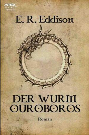Krieg ist entbrannt im Lande Merkurien - ein Krieg zwischen Hexen und Dämonen: Doch König Gorice von Hexenland kämpft mit dunklen Mächten an seiner Seite, und so müssen die Dämonenfürsten Juss und Brandoch Daha den Gipfel des höchsten aller Berge erklimmen, von dem kein Sterblicher je zurückgekehrt ist, um das Schicksal zu ihren Gunsten zu wenden. Vor den Toren Carcës wird die gewaltigste Schlacht geschlagen, die die Welt je erblickte, und sie entscheidet über Untergang oder zeitlosen Ruhm. Und um all dies Geschehen windet sich der Wurm Ouroboros, der Drache, der seinen eigenen Schweif verschlingt... DER WURM OUROBOROS von E. R. Eddison ist unumstritten eines der großen Meisterwerke der modernen Fantasy-Literatur, ein Epos, in welchem Sprache und Handlung zu einem Kunstwerk verschmelzen