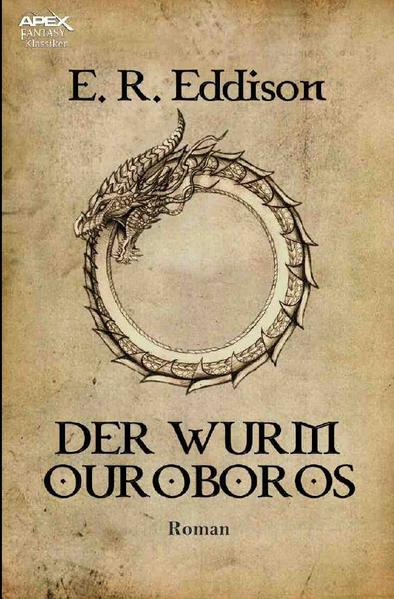 Krieg ist entbrannt im Lande Merkurien - ein Krieg zwischen Hexen und Dämonen: Doch König Gorice von Hexenland kämpft mit dunklen Mächten an seiner Seite, und so müssen die Dämonenfürsten Juss und Brandoch Daha den Gipfel des höchsten aller Berge erklimmen, von dem kein Sterblicher je zurückgekehrt ist, um das Schicksal zu ihren Gunsten zu wenden. Vor den Toren Carcës wird die gewaltigste Schlacht geschlagen, die die Welt je erblickte, und sie entscheidet über Untergang oder zeitlosen Ruhm. Und um all dies Geschehen windet sich der Wurm Ouroboros, der Drache, der seinen eigenen Schweif verschlingt... DER WURM OUROBOROS von E. R. Eddison ist unumstritten eines der großen Meisterwerke der modernen Fantasy-Literatur, ein Epos, in welchem Sprache und Handlung zu einem Kunstwerk verschmelzen
