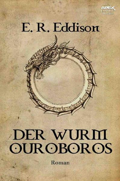 Krieg ist entbrannt im Lande Merkurien ein Krieg zwischen Hexen und Dämonen: Doch König Gorice von Hexenland kämpft mit dunklen Mächten an seiner Seite, und so müssen die Dämonenfürsten Juss und Brandoch Daha den Gipfel des höchsten aller Berge erklimmen, von dem kein Sterblicher je zurückgekehrt ist, um das Schicksal zu ihren Gunsten zu wenden. Vor den Toren Carcës wird die gewaltigste Schlacht geschlagen, die die Welt je erblickte, und sie entscheidet über Untergang oder zeitlosen Ruhm. Und um all dies Geschehen windet sich der Wurm Ouroboros, der Drache, der seinen eigenen Schweif verschlingt... DER WURM OUROBOROS von E. R. Eddison ist unumstritten eines der großen Meisterwerke der modernen Fantasy- Literatur, ein Epos, in welchem Sprache und Handlung zu einem Kunstwerk verschmelzen