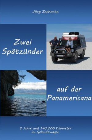 5 Jahre und 140.000 Kilometer waren Marjorie und Jörg zu Gast auf dem amerikanischen Kontinent, haben auf zwei Quadratmeter gelebt, waren begeistert und niedergeschlagen, geduldig und rastlos, allein und gemeinsam, traurig und glücklich, spontan und nachdenklich, mutig und furchtsam. All die wunderbaren Begegnungen mit Landschaften, Kulturen und Menschen haben jeden Tag unvergesslich gemacht. Auf und abseits der Panamericana haben sie Menschen und Landschaften in Bildern eingefangen, haben für Gefühle und Stimmungen Worte gesammelt und zu Texten verdichtet. 5 Jahre und 140.000 km. Zeit zum Finden und Ankommen.