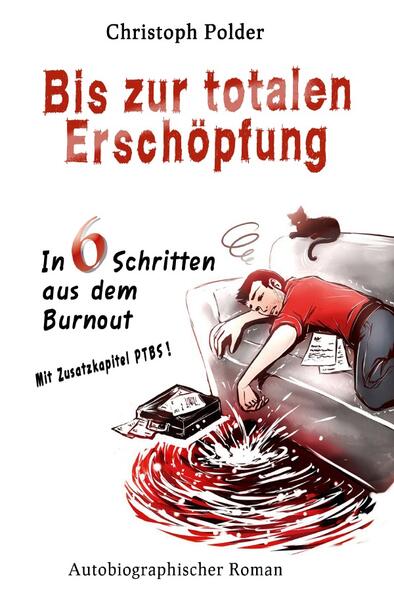 Ziel dieses Buches: Sie erfahren in diesem Burn-out Buch welches eine Kombination aus einem autobiographischen Roman und einem Ratgeber ist, wie Sie eine depressive Erschöpfung vereinnahmen kann, wie sich diese Krankheit auswirkt und wie Sie dort wieder herauskommen können. Beschrieben Themen: Umweltfaktoren, die einen Burn-out fördern Wie sich eine totale Erschöpfung anfühlt Wie Sie zu sich selbst zurückfinden Was Stress anrichten kann Wie Sie der Erschöpfungsspirale entkommen Welche psychischen Symptome mit einem Burnout einhergehen Welche körperlichen Symptome mit einem Burnout einhergehen Wie Sie in einen Burn-out rutschen können, ohne es zu merken Die fünf Säulen für ein erfülltes Leben Burn-out kommt nicht nur vom Stress Wie Sie dem Burn-out entkommen Sechs Schritte aus dem Burn-out nach Polder Was Selbstliebe mit Heilung zu tun hat Wenn man so erschöpft ist, dass selbst ausschlafen nichts mehr bringt PTBS Depressionen Selbstheilung Arbeitssucht Workaholic Wenn die Batterien leer sind Den Stress verlassen Neuer Job nach dem Burn-out Burnout und chronischer beruflicher Stress Meine Reise zu mir selbst Raus aus dem Burnout Durch Krisen Stark werden Veränderung durch Krisen Burnout zurück ins Leben CFS Chronische Müdigkeit Chronische Schmerzen Kindheit aufarbeiten Vergangenheit bewältigen Dieses Buch warnt Sie als als Betroffener durch Christoph Polders Erfahrung, davor, dass Sie ebenfalls an dieser 'Managerkrankheit' erkranken. Und zeigt Ihnen wie lange es dauern kann die Krankheitsphase zu durchleben und es wieder in die Absolute Gesundheit zu schaffen. Und dabei spielt es keine Rolle ob Sie Angestellter oder Selbständiger sind, ob Sie eine Spitzenposition bekleiden oder ein 'einfacher Arbeiter' sind. Diese Krankheit nimmt keine Rücksicht auf Ihre Herkunft oder Ihren Beruf. Sammeln Sie Eindrücke bei YouTube - Suchen Sie einfach nach ‚Christoph Polder‘