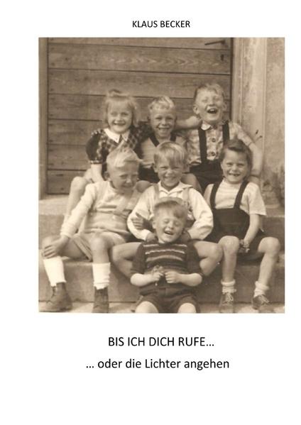 „Bis ich dich rufe … oder die Lichter angehen“ war jeweils die stereotype Antwort der Mutter auf die tägliche Frage ihres Sohnes, wann er denn vom Spielen nach Hause kommen solle. In einer Vielzahl von Kurzgeschichten erinnert sich der Autor an persönliche Ereignisse in den auslaufenden 40er und frühen 50er Jahren des vergangenen Jahrhunderts und gibt Einblicke in die Zeit seiner Kindheit, die er als Sohn einer Kriegerwitwe in entbehrungsreicher Nachkriegszeit in Wolfenbüttel verbracht hat.