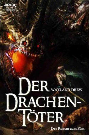 »Zu jener Zeit... war die Magie noch eine Waffe, die Liebe noch ein Mysterium, das Abenteuer überall, und die Drachen waren in der Welt...« Vermithrax, der letzte aus dem Geschlecht der Drachen, hatte endlich das Königreich Urland erreicht - und ließ seinen feurigen Atem darüber hinwegfegen. Die schwarze Einöde war nun genau nach seinem Geschmack, und er entschloss sich zu einem langen Aufenthalt. Verzweifelt machten sich die Urländer auf die Suche nach Ulrich, dem letzten lebenden Zauberer. Doch Ulrich war zu alt, zu schwach. Nur sein Gehilfe Galen konnte gegen den Schrecken und die Stärke des todbringenden Drachen bestehen. Aber Galen war noch jung, von Waffen verstand er gar nichts - und über die alte Macht der Magie hatte er seine Zweifel. DER DRACHENTÖTER von Wayland Drew ist die atemberaubend spannende Roman-Adaption des gleichnamigen, ebenso bahnbrechenden wie düsteren Fantasy-Films aus dem Jahr 1981 (Regie: Matthew Robbins) - mit Peter MacNicol als Galen, Caitlin Clarke als Valerian, Sir Ralph Richardson als Ulrich und Peter Eyre als Casiodorus Rex. »Zauberhaft...« (New York Times) »Die alte Macht der Magie ist vergangen, aber hier wird sie in strahlendem Glanz wieder hervorgeholt...« (Penthouse - US-Ausgabe)