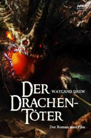 »Zu jener Zeit... war die Magie noch eine Waffe, die Liebe noch ein Mysterium, das Abenteuer überall, und die Drachen waren in der Welt...« Vermithrax, der letzte aus dem Geschlecht der Drachen, hatte endlich das Königreich Urland erreicht und ließ seinen feurigen Atem darüber hinwegfegen. Die schwarze Einöde war nun genau nach seinem Geschmack, und er entschloss sich zu einem langen Aufenthalt. Verzweifelt machten sich die Urländer auf die Suche nach Ulrich, dem letzten lebenden Zauberer. Doch Ulrich war zu alt, zu schwach. Nur sein Gehilfe Galen konnte gegen den Schrecken und die Stärke des todbringenden Drachen bestehen. Aber Galen war noch jung, von Waffen verstand er gar nichts und über die alte Macht der Magie hatte er seine Zweifel. DER DRACHENTÖTER von Wayland Drew ist die atemberaubend spannende Roman- Adaption des gleichnamigen, ebenso bahnbrechenden wie düsteren Fantasy- Films aus dem Jahr 1981 (Regie: Matthew Robbins) mit Peter MacNicol als Galen, Caitlin Clarke als Valerian, Sir Ralph Richardson als Ulrich und Peter Eyre als Casiodorus Rex. »Zauberhaft...« (New York Times) »Die alte Macht der Magie ist vergangen, aber hier wird sie in strahlendem Glanz wieder hervorgeholt...« (Penthouse US- Ausgabe)