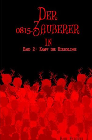 Band 2 vom 0815- Zauberer. Nachdem Wendrick, auf dem Greifen Grünfeder, in Richtung Osten aufgebrochen ist, macht sich Mergo auf die Suche nach ihrem Freund. Wird er es rechtzeitig schaffen der Königin das Jade- Amulett zu überbringen, bevor der Hexer die gesamte Welt vernichtet? Edward, nun auf sich allein gestellt, umgeben von Monstern, muss um sein Leben kämpfen. Und was ist eigentlich aus Aiden geworden?