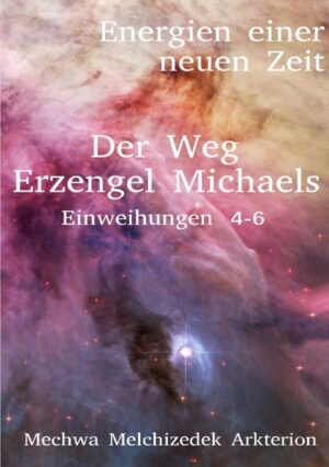 Der Weg Erzengel Michaels ist eine Serie aus 10 Einweihungen in die Kräfte und das Wesen Erzengel Michaels. 1. Mit dem Kauf dieses Buches erhältst du die Einweihung 4- 6 in den Weg Erzengel Michaels und das Handbuch dazu, welches du in diesem Buch findest. 2. Im Handbuch wird beschrieben, wie du die Einweihung abrufen kannst und wie du das Energiesystem einsetzten kannst, welche Effekte es hat und welche Fähigkeiten es dir gibt. 3. Zudem enthält dieses Buch eine Einleitung mit Wissen und Techniken zu Einweihungen und energetischen Arbeiten. Es werden praktisch und einfach einige Grundbegriffe der Magie erklärt. Diese Einleitung ist in allen meinen Büchern aus der Reihe „Energien einer neuen Zeit“ gleich. 4. In der Einleitung findest du einige wertvolle göttliche Invokationen welche du zum energetischen Arbeiten einsetzen kannst. 5. Der Weg Erzegel Michaels ist der erste Teil meiner Serie „Göttliche Intervention“. Er eignet sich für jeden, jedoch muss die Reihenfolge der Einweihungen eingehalten werden. In diesem Buch werden die vierte bis zur sechsten Einweihung weitergegeben das vorherigen Buch mit den Einweihungen 1- 3 sind Voraussetzung um mit diesem Buch arbeiten zu können. Im Verlauf der Einweihungen werden in dir übernatürliche Kräfte geweckt und gegeben. Das Licht des Erzengels wird in dir verankert und du erhältst himmlische Gaben und Fähigkeiten. Erzengel Michael lehrt uns unsere eigene Macht anzunehmen und ermutigt dich deinen Weg in die Göttlichkeit zu gehen. Erzengel Michael ist der Erzengel „der so ist wie Gott“ er überwindet die Dualität und weist den Weg zurück in die Einheit. Dies ist der Weg in unsere Heimat, in den Zustand aus dem wir kamen und in welchen wir, eines Tages, zurückkehren werden.