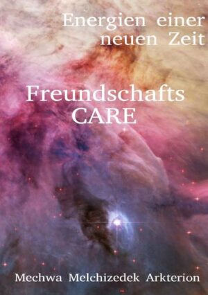 1. Mit dem Kauf dieses Buches erhältst du die Einweihung in Freundschafts CARE und das Handbuch dazu, welches du in diesem Buch findest. 2. Im Handbuch wird beschrieben, wie du die Einweihung abrufen kannst und wie du das Energiesystem einsetzten kannst, welche Effekte es hat und welche Fähigkeiten es dir gibt. 3. Zudem enthält dieses Buch eine Einleitung mit Wissen und Techniken zu Einweihungen und energetischen Arbeiten. Es werden praktisch und einfach einige Grundbegriffe der Magie erklärt. Diese Einleitung ist in allen meinen Büchern aus der Reihe „Energien einer neuen Zeit“ gleich. 4. In der Einleitung findest du einige wertvolle göttliche Invokationen welche du zum energetischen Arbeiten einsetzen kannst. Freundschafts CARE Die Einweihung in Freundschafts CARE enthält das Freundschafts CARE, die Freundschaftsenergie Energiefunktion und die Veränderungsund Anpassungsassistenz!. Freundschafts CARE ruft alle empfänglichen ewigen Wesen um deine Freundschaften zu reparieren, aufzuräumen, alte nicht 2mehr benötigten Verbindungen zu recyceln um so auch u.a. mehr Energien für neue Freundschaften verfügbar zu machen und sie erschaffen neue Wege für deine bestehenden Freundschaften und auch um neue Freundschaften in dein Leben einzuladen und zu etablieren. Die Einweihung in Freundschafts CARE arbeitet sofort mit all deinen Freundschaften Mehr hierzu weiter unten im Handbuch!