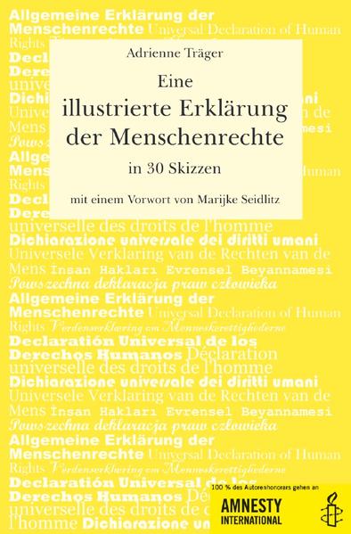 Sie hat sich jung gehalten: am 10. Dezember 2018 feierte die Allgemeine Erklärung der Menschenrechte bereits ihren siebzigsten Geburtstag und dennoch ist ihr Inhalt so aktuell wie damals - ein guter Grund also, sich auch einmal literarisch mit der Jubilarin auseinanderzusetzen. Dabei herausgekommen sind dreißig kurze Texte, die einzelne Aspekte der dreißig Artikel der AEMR näher beleuchten und zeigen, wie allgegenwärtig und universal das Thema Menschenrechte auch so viele Jahre nach der Verabschiedung dieses Dokumentes noch ist. Der Einsatz für die Menschenrechte ist nicht umsonst - er kostet Geld. Mit dem Kauf dieses Buches unterstützen Sie die Arbeit von Amnesty International, da das gesamte Autorenhonorar der Organisation zugutekommt.