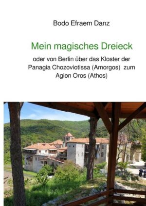 Efraem, der einstige Atheist, 2013 von Gott berührt, begibt sich auf seiner ersten Pilgerreisen. Er reist alleine und nicht wie Freunde rieten, in einer Gruppe. Amorgos ist ein Ziel mit seinem weltberühmten Kloster der Panagia Chozoviotissa. Diese Insel ist sein zweites Zuhause. Und hier fasst er auch den Entschluss zum großen Ziel auf dem Berg Athos, dem Agion Oros, dem Garten der Panahia zu pilgern. Er sucht sich nicht irgendein Kloster aus. Ziele sind das Kelion Agia Triada Profourni und das ursprünglichste aller Athos Klöster, das Kloster Konstamonitou. Ihr seid eingeladen, den deutschen griechisch orthodoxen Christen Efraem auf seiner Pilgerfahrt zu begleiten!