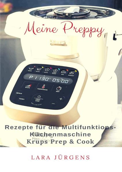 Sie besitzen die Multifunktionsküchenmaschine Krups Prep & Cook und möchten schnelle und einfache Gerichte im Handumdrehen bereiten? Kein Problem, denn in diesem Kochbuch finden Sie sie. Es erwarten Sie herzhafte und süße Rezepte. Für die schnelle Mahlzeit allein, oder aber für die nächste große Party. Ich wünsche Ihnen viel Freude mit dem Rezeptbuch.