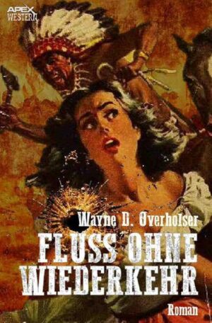 Neunundvierzig Miliz-Freiwillige, zwei verwundete Offiziere und ein sterbender Armee-Arzt haben sich auf einer Sandbank eingegraben, belagert von mehr als tausend Cheyennes und Sioux. Zum vierten Mal sammeln die Häuptlinge ihre Krieger zum Angriff. Die Überlebenden wissen, dass es keine Rettung gibt. Diesmal würden die Indianer die Insel überrennen - und die Männer laden ihre Gewehre durch und warten... Der Apex-Verlag veröffentlicht Wayne D. Overholsers ebenso eindringlichen wie tragischen Western-Klassiker FLUSS OHNE WIEDERKEHR als durchgesehene Neuausgabe in seiner Reihe APEX WESTERN.