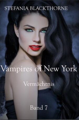 Der 7. Band der Vampires of New York Reihe Alicandra ist besiegt, doch etwas von ihr ist geblieben. Eine Erkenntnis, mit der Lara schwer zu kämpfen hat. Denn dieses Vermächtnis ihres Seelenzwillings macht Lara nicht nur zur Anführerin des Shadow Clans, sondern auch zur Königin der Vampire New Yorks. Ein Vermächtnis, das Segen und Fluch zugleich ist...