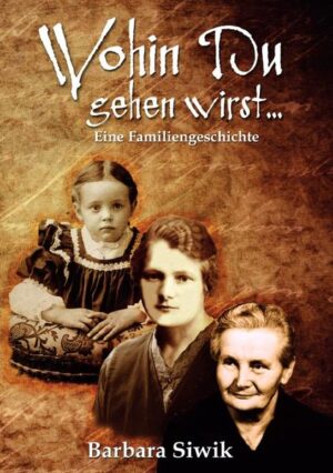 Wohin du gehen wirst - Die Geschichte beginnt in der Kaiserzeit, nimmt ihren Verlauf im Schatten des I. und II. Weltkrieges und findet ihren Abschluss in den Zeiten eines sozialistischen Regimes. Wenn man das Leben mit einem Wettlauf gleichsetzt, dann erreicht Else Stehauf als Letzte das Ziel. Sie hat einen schlechten Start, ihre Bahn ist voller Stolpersteine und auf ihren Schultern lastet ein Gewicht, das sie abwerfen müsste, um voranzukommen. Das Gewicht heißt Alfred - von der Natur mit Einfalt gestraft oder gesegnet, wer will das entscheiden? Else jedenfalls stellt solche Überlegungen nicht an. Sie weiß: Das Leben ist eben keine Rennbahn mit Platz und Sieg, sondern eher ein aufhaltsamer Dauerlauf. Und auf manchem Stolperstein des Weges wächst auch ein bisschen Moos, auf dem sie rasten kann - trotz oder mit Alfred.