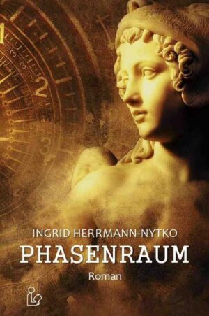 Angeführt von unserem Prof, setzten wir uns wieder in Marsch. Wir stürzten uns ins Gewühl der ausgelassen lärmenden Menschen, die nahezu alle in dieselbe Richtung strebten wie wir. Wir staksten durch die schlammigen Gassen des Aventin, traten in Dunghaufen und Abfälle, von denen ich gar nicht wissen wollte, woher sie stammten, und je näher wir dem Forum kamen, umso durchdringender wurde der Lärm. Die nächtliche Luft war erfüllt von einem Summen und Brausen wie vor einem drohenden Unwetter. Und dann endlich waren wir da. Es war wie eine Offenbarung. Ein passenderes Wort fällt mir nicht ein. Wir traten aus dem klaustrophobischen, finsteren Gassengewirr des Aventin, und vor uns lag ein weiter, von zahllosen Fackeln, Laternen und Öllampen erhellter Platz, der zu allen Seiten gesäumt war von prächtigen Gebäuden. Tempelfassaden aus weißem, schwarzem und farbigem Marmor spiegelten das Licht der Flammen wieder, und die ganze grandiose Kulisse schien sich übergangslos fortzusetzen in einem samtigen Nachthimmel, an dem Myriaden von Sternen funkelten. Die Szenerie raubte uns schier den Atem. Der Debüt- Roman PHASENRAUM von Literatur- Übersetzerin Ingrid Herrmann- Nytko ist ein Zeitreise- Roman der ganz besonderen Art: mitreißend und spannend, dabei humorvoll und stets auf augenzwinkernde Weise lehrreich. Ein Science- Fiction- Lese- Vergnügen von der ersten bis zur letzten Seite! PHASENRAUM erscheint als deutsche Erstveröffentlichung im Verlag Der Romankiosk.