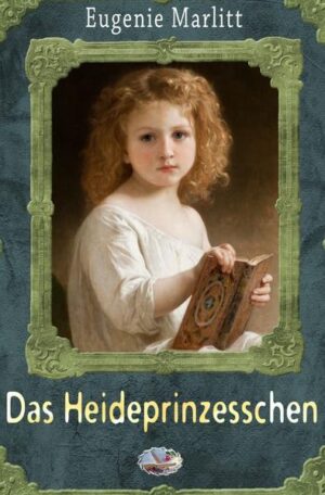 Marlitts Roman "Das Heideprinzesschen" wurde 1871 veröffentlicht. Hier eine Leseprobe: ... In dem kühlen Wasser des kleinen Beckens standen ein Paar brauner Mädchenfüße. Zwei ebenso sonnverbrannte Hände zogen das schwarze, grobwollene Röckchen fest und vorsichtig um die Knie, während sich der Oberkörper neugierig vornüber bog. Schmale, mit weißem Linnen bedeckte Schultern und ein junges, braun angehauchtes Gesicht - in der Tat, es war wenig und winzig genug, was der Fluss zurückwarf