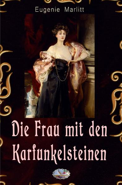 Der äußerst attraktive und zudem wohlhabende Witwer, Balduin Lamprecht, hat sehr früh seine Frau verloren. Er lebt mit seinen zwei Kindern und den konservativen Schwiegereltern zusammen in der imposanten Fabrikantenvilla. Die Dienerschaft des Hauses tuschelt schon länger über Geisterscheinungen, erst recht seitdem diese verwunschene junge Frau von wundervoller Schönheit in dem Hause auftauchte. Was hat es mit dem Spuk in Gestalt der 'Frau mit den Karfunkelsteinen' auf sich und was hat der Vater damit zu tun? Es kann nur so sein, das etwas nicht mit rechten Dingen zugeht... Eine spannende Geschichte mit gesellschaftlichem Hintergrund des 19. Jahrhunderts, der von der Autorin stets treffend und in bildhafter Sprache dargestellt wird. Ob sich die Story so abgespielt haben könnte, vermag man nicht zu sagen, aber das Buch gibt Auskunft über Sitten und Gebräuche der damaligen Zeit und ist angereichert mit vielen Wörtern, die interessant klingen, heute aber nicht mehr verwendet werden.