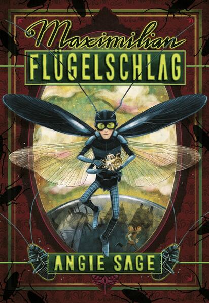 Flügelloser Leser, du bist drauf und dran, ein außergewöhnliches Wesen kennenzulernen … Maximilian Flügelschlag will keinen Ärger. Denn die Leute fürchten sich vor ihm. Seine wunderschönen, indigofarben schimmernden Flügel, langen Antennen und vielen Arme machen ihnen Angst. Dabei ist er nichts weiter als ein sanftmütiges Wesen, das zufälligerweise aussieht wie eine Küchenschabe. Er möchte beweisen, dass er ein gutes Herz hat. Deshalb lässt er Kaitlin und Jonno, die verzweifelt auf der Suche nach einem Versteck sind, in sein Haus. Was er nicht weiß: Gefährliche Mächte haben es auf seine flügellosen Freunde und das Geheimnis, das sie mit sich tragen, abgesehen. Kann es in der grauen Stadt Trost, eingepfercht unter dem Kraftfeld der Herrscherin, einen Ausweg für sie geben? Unerwartete Wendungen, eine faszinierende Welt und feiner Humor - das ist Angie Sage in Bestform!