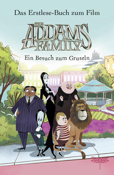 Lesenlernen mit der Addams Family! Die Addams Family verlässt ihr Haus und besucht zum ersten Mal die Stadt. So hatten sie sich das nicht vorgestellt. Alles ist so bunt und gruselig! Das Erstlese- Buch zum Film: Begleite die Familie auf ihren Ausflug in die Stadt!