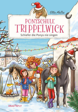 Pony-Rodeln, Apfelpunsch und eine winterliche Mitternachtsparty: So schön ist die Weihnachtszeit nur in Trippelwick! Annelie ist begeistert: Obwohl Ponys eigentlich gar kein Weihnachten feiern, wird im Internat für Ponyflüsterer gewichtelt. Doch dann zieht Annelie ausgerechnet den Ponydirektor. Was soll sie ihm bloß schenken? Zufällig hört sie, dass er einen Hinweis auf den Schatz der Gräfin Trippelwick gefunden hat, die die Schule für Ponyflüsterer gründete. Kann Annelie das Rätsel mit Hilfe ihrer Freunde und ihres Gefährtenponys Henry knacken? Üppig ausgestattet mit den zauberhaften farbigen Illustrationen von Larisa Lauber