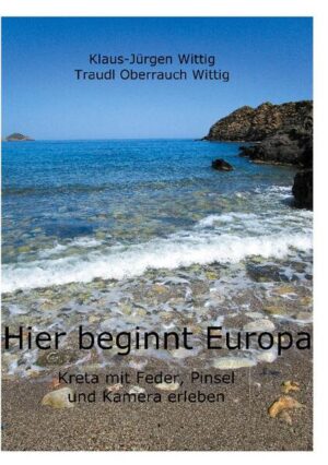 Ich bin gern in Griechenland. Dieses karge Land mit seinem klaren Wasser, mit seinem Licht, mit seiner Geschichte und mit seinen Sagen. Ich war schon öfters auf Kreta. Auch in Matala, wo der Sage nach Zeus als Stier aus dem Meer gestapft ist mit der Europa auf dem Rücken, die unserem Kontinent den Namen gegeben hat. Hier begann es also. Über Kreta floss in unseren Kontinent die Kultur vom Mittelmeer. Hat ihn befruchtet und er hat sich weiterentwickelt über Grie-chen und Römer, aber auch über die Araber in Spanien bis in unsere Zeit. Allerdings ist mein Griechenland nicht mehr das von früher.