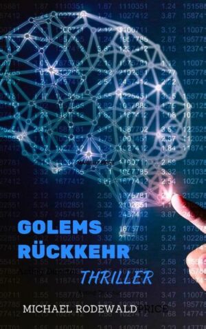 "Golems Rückkehr" ist die Fortsetzung des Thrillers "Die Bitcoinverschwörung." Gleichzeitig ist es ein eigenständiger Thriller, der unser Verhältnis zur Entwicklung künstlicher Intelligenz beleuchtet. Mit anderen Worten: Wie viel Intelligenz darf sein, bis eine KI zur Gefahr für uns Menschen wird? Sie denken, dass ist Science Fiction und liegt in ferner Zukunft? Weit gefehlt - wir befinden uns direkt auf Ziellinie, ohne es überhaupt zu realisieren. Eine Vielzahl von Firmen investiert gegenwärtig viel Geld in eine zukunftsträchtige Entwicklung in allen Ländern. Sie sind an nationalen Forschungen und Projekten beteiligt, unterstützt von den jeweiligen Regierungen. KI - Fluch oder Segen? Folgen Sie den Akteuren in eine Welt der Forschung im Spannungsfeld von internationalen Machtinteressen, Verschwörungen, aber auch persönlichem Zwiespalt, Eitelkeiten, Ehrgeiz und Egoismus. Lassen Sie sich überraschen - viel Spaß beim Lesen!