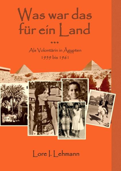 Ägypten 1959. Eine junge Frau aus Hannover, zwanzig Jahre alt, neugierig und abenteuerlustig, möchte Arabisch lernen. Sie ist mit einem Dampfer über das Mittelmeer nach Ägypten gefahren, um als Volontärin in einem großen Kinderheim zu arbeiten. Ägypten erlebt damals, unter Präsident Nasser, einen sozialen Aufbruch, von dem man allerdings heute kaum noch Spuren findet. Sie wohnt und arbeitet dort - in der Nachbarschaft der großen Pyramiden - unter 400 Kindern und Jugendlichen aus den Slums von Kairo. Ohne blauäugige Schwärmerei erlebt und beobachtet sie den für sie manchmal irritierenden Alltag, schließt herzliche Freundschaften mit Menschen aus allen sozialen Schichten und schaukelt auch mal bei einem dörflichen Fest hoch auf einem Arbeitskamel über den Hof. Achtzehn Monate verbringt sie in dem faszinierenden Land, lernt außer Kairo auch Alexandria und das Nildelta kennen, im Süden Luxor und Assuan und - noch an ihrem ursprünglichen Standort - die berühmte Tempelanlage Abu Simbel.