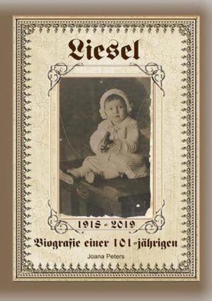 Liesel hat unter den schwierigsten Lebensbedingungen, die wir je in Deutschland hatten, für uns heute Undenkbares durchgemacht. Ihr Leben wurde geprägt durch zwei Weltkriege, Hungersnot, Elend, Angst und Tod.