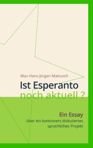 Ist Esperanto noch aktuell ? | Bundesamt für magische Wesen