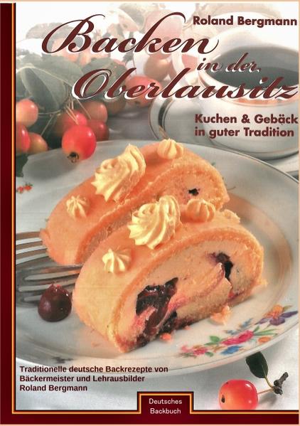 Backen hat in der Oberlausitz eine lange Tradition. Brot, Gebäck und vor allem vielerlei Kuchen sind sehr beliebt. Bäckermeister Roland Bergmann aus einer alteingesessenen Bäckerfamilie stellt bekannte, geschätzte, traditionsreiche Backrezepte vor, die auch für Anfänger leicht verständlich sind. Und attraktive Farbfotos machen Lust aufs Probieren. Gutes Gelingen bei Bierstangen, Buchteln, Flammkuchen, Kirschtorte und Osterbrot, Mohnkuchen, Othellotorte und Vogelhochzeitsgebäck!