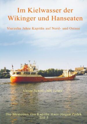 Kapitän Hans-Jürgen Zydek hat so manches erlebt: Im fünften Band seiner Erinnerungen erzählt er von seinem bewegten Leben erst in der Rheinschifffahrt und dann, endlich als Kapitän seines eigenen Schiffes Jirina, auf dem Meer