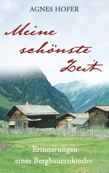 Eine Kindheit in den Südtiroler Bergen - das prägt für das ganze Leben. Agnes Hofer erzählt in ihrer Biografie von der Freude, in einer tiefgläubigen Großfamilie aufzuwachsen, aber auch dem Leid und der Gefahr, die ein Bergbauernleben mit sich bringt. Ihre Erinnerungen zeigen dem Leser ein mutiges, naives Kind, das schon früh viel Verantwortung tragen musste. Die kleine Agnes wächst an ihren Aufgaben und weiß sich geborgen unter dem Flügel ihres Schutzengels.