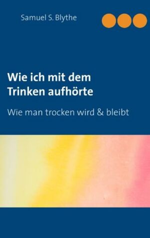 Wie ich mit dem Trinken aufhörte | Bundesamt für magische Wesen