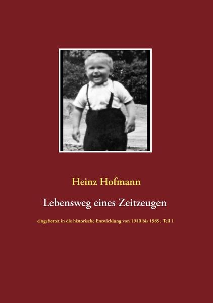 1940, als eine Luftschlacht in einem bisher noch nicht gekannten Ausmaß über England tobte, wurde in Dresden ein Kind geboren, das bereits 1943 seinen Vater an der Ostfront verlor. Im Jahr 1945 überlebte dieses Kind zwei Luftangriffe und verlor 1946 seine Mutter. Das dabei Erlebte wird in diesem Buch authentisch geschildert. Fast verhungert gelangte der Knabe 1947 mit seinem Bruder in ein Heim für Schwererziehbare. Sein weiterer Lebensweg, eingebettet in die geschichtlichen Randbedingungen, wie es ihm gelingt einen Abitur- und Studienabschluss zu erreichen, erfolgreich in der Chemieanlagen- Forschung tätig zu sein und schließlich den totalitären DDR Staat zu verlassen, wird in diesem Buch Teil 1 geschildert.