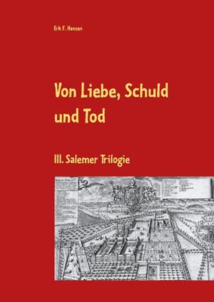 Der dritte und damit letzte Teil des Novellenromans »Von Liebe, Schuld und Tod« umfasst die »Salemer Trilogie«, welche die folgenden drei Novellen enthält: »Czech Hottie«: E***, eine junge Tschechin, ist als Stipendiatin an die Oberstufe der berühmten Internatsschule am Bodensee gewechselt, um dort ihr Abitur abzulegen. Ihr Fleiß und der Wunsch, Medizin zu studieren, lassen sie auf einen guten Abschluss hoffen, rasch findet sie Freunde in der neuen Umgebung. Sie erregt aber auch die Aufmerksamkeit eines ihrer Mitschüler und wird zum Gegenstand einer Wette zwischen ihm und seinen Freunden. Erst als er die Wette gewonnen hat, wird ihm jedoch bewusst, dass er dieses Mädchen wirklich liebt - und wird schließlich zu ihrem Stalker. »E***s Tagebuch«: Die Geschehnisse der »Czech Hottie«, dort aus der Perspektive des Jungen erzählt, werden hier aus der Sicht von E*** geschildert, die ihre Sorgen ihrem Tagebuch anvertraut. Auch ein Reisetagebuch führt sie, als sie Katarzyna - das polnische Mädchen, mit dem sie im Internat das Zimmer teilt - in deren Heimatstadt Posen besucht. Bei einem Gegenbesuch in Prag lernt Katarzyna dann auch E***s jüngere Schwester Milena kennen. »Milenas Wut«: Milena kann den Tod ihrer Schwester E*** nicht verwinden