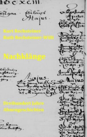 Dreihundert Jahre Familiengeschichte auf zweihundert Buchseiten, geht das? Wie werden die Protagonisten lebendig und erhalten Authentizität? Wie lebten die Menschen damals im siebzehnten, achtzehnten Jahrhundert? Wie lebten vor allem die einfachen Leute, die sich in den Geschichtsbüchern keinen Namen gemacht hatten? Kurt und Ruth Rechsteiner wollten es wissen und entschlossen sich, ein Buch darüber zu schreiben. Zu zweit ein Buch schreiben? Geht das? Ja, besonders dann, wenn der Autor und die Autorin verschiedene Aufgaben haben. Kurt Rechsteiner beschäftigt sich seit vielen Jahren mit Ahnenforschung. Dreihundert Jahre zurück recherchierte er die Geschichte von zwei Familien. Dabei interessierte er sich auch für die damalige Lebensweise und die historischen Zusammenhänge. Kriege, die Notwendigkeit auszuwandern, Kindersterblichkeit und die Armut, in der viele der Sarganser- und Oberländer lebten, waren die Realität der Ahnen. Sorgfältig trug er Daten und Fakten zusammen. Ruth Rechsteiner erfand mögliche Geschichten um die im Faktenteil festgehaltenen Ahnen und Urahnen, wie es hätte sein können. So erhalten die Namen und Daten ein Gesicht und ein Leben. Als Journalistin, Autorin und Schreibwerkstattleiterin bringt sie die Erfahrung mit dafür. Im zweiten Teil erinnert sich die Autorin persönlich an ihre Ahnen, weil sie diese noch gekannt hatte.