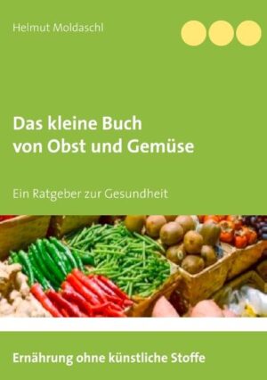 Mit der Nahrung lenken wir unsere Gesundheit. Obst und Gemüse vereinigen dabei Genuss und Lebensqualität. Sie enthalten wichtige Vitamine und Mineralstoffe und bereichern unseren Speiseplan. Sie erspraren uns die Einnahme von Ergänzungsstoffen.