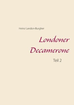 Londoner Decamerone | Bundesamt für magische Wesen