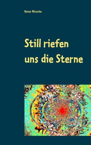 Blick hinauf zu den Sternen, von dort oben gekommen, als Mensch unter Menschen geboren, gesandt zu sehen, zu lauschen, zu fühlen, zu senden. Sehnsucht. Immer und immer wieder diese Träume - Erinnerungen an Zuhause? Die Weiten, die Grenzen zerfließen, grenzenlos das All, das schwarze Universum und der strahlend weiße Kosmos, das Multiversum. Die Anderen, die Engel des Herrn, die kleinen und großen Götter und - Gott. Sein und Werden und sich verwandeln in andere Wesen, wiedergeboren, zum Stern werden. Und der letzte Mensch und all die Wesen, die nach uns, aus uns kommen. Der Untergang der Erde. Das sind einige der Themen der 246 Shortshortstories und Gedichte.