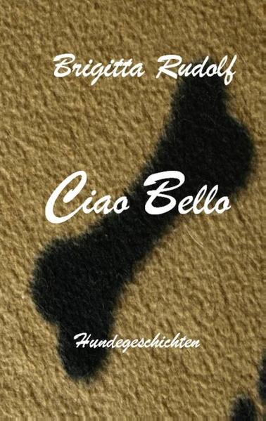 In dem Buch Ciao Bello sind neununddreißig Hundegeschichten, die zum Teil authentisch sind, aber einige sind der Phantasie der Autorin entsprungen.