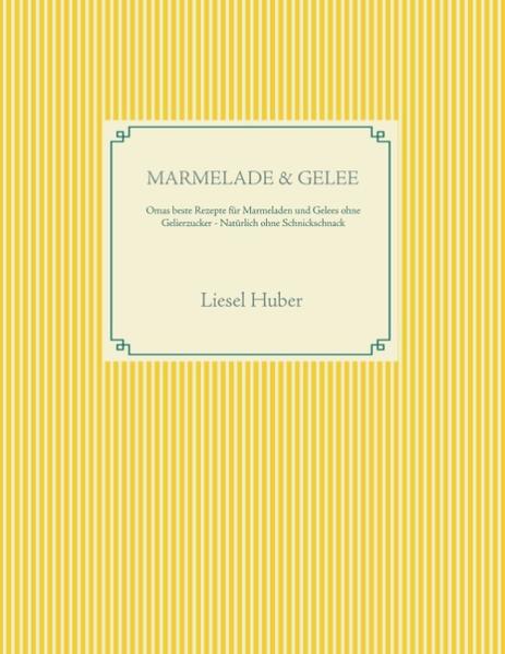 Hagebuttenmarmelade, Erdbeer-Konfitüre, Quittengelee, Pflaumenmus, Birnen-Walnuss-Marmelade, Holunderblütengelee ... In der warmen Jahreszeit beschenkt uns die heimische Natur mit einer großen Bandbreite an Früchten, zusätzlich zu den Früchten, die es in jedem Supermarkt zu kaufen gibt. In diesem Buch finden sich daher neben Marmeladenrezepten für alle erdenklichen Obstsorten auch viele Rezepte zur Verarbeitung heimischer Wildfrüchte. Die vorgestellten Rezepte sind altbewährt und mit einfachen Mitteln machbar - außerdem kommen sie sämtlich ohne künstliche Gelierhilfen aus.