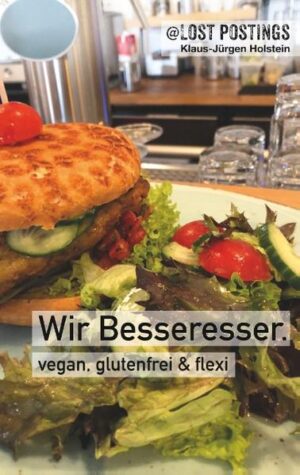 Menschen auf ihrer Reise zu der Ernährung, die zu ihnen passt. Erlebnisse mit Lebensmitteln, Rezepte und interessant verpackte Hintergründe. Besseresser definieren sich über ihre Art zu essen: vegan, glutenfrei & flexi und ja, es gibt immer wieder die Suche nach dem besten Essen für mich. Dazu bietet das Buch rund fünfzig Anregungen und Rezepte, nicht als sklavisch zu haltenden Anleitungen sondern auch als Ideen zum Variieren.