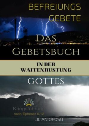 Befreiungsgebete in der Waffenrüstung Gottes ist die Fortsetzung der Grundausbildung der wahren geistlichen Kriegsführung I+II. Nun geht es ans Eingemachte, eine Kollektion von Kriegsführungsgebeten die auf Grundlage der Heiligen Schrift erstellt wurden, um die Festungen des Feindes in unserem Leben endgültig zu zerstören. Dabei werden die Gebote Gottes auf den geistlichen Raum angewandt, um die Befreiung die unser Herr Jesus uns geschenkt hat, im vollen Maße auszuschöpfen. Diese ausgepfeilte Gebetszusammenstellung beinhaltet Gebete aus den verschiedensten Bereichen des Lebens: von der Zerstörung finanzieller Festungen, über die Zerschmetterung von Depressionen bis zur Befreiung von sexueller Gebundenheit. Die stärkste Waffe des Feindes ist unsere eigene Ignoranz und Unkenntnis über die Rechte, die wir als Kinder Gottes haben. Doch dazu steht geschrieben: Mit dem Mund richtet der Ruchlose seinen Nächsten zugrunde, aber durch Erkenntnis werden die Gerechten befreit, Sprüche 11,9. Hier beginnt nun der bewusste Kampf des siegreichen Christen!-praktisches XXL-Format: 190 x 270 mm-vergrößerter Schriftgrad-strapazierfähiges Cover aus 250g-Karton-angenehme Handhabung dank Ringbindung-kein Lästiges Zuklappen beim Beten